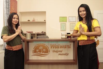 Waiwari thajské masáže