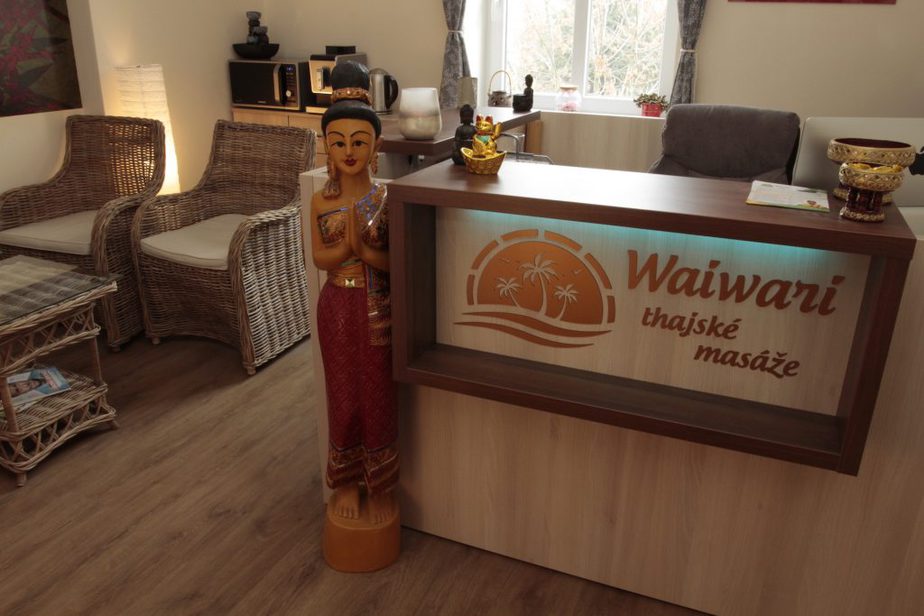 Waiwari thajské masáže