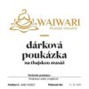Hodnota poukazu