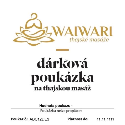 Hodnota poukazu