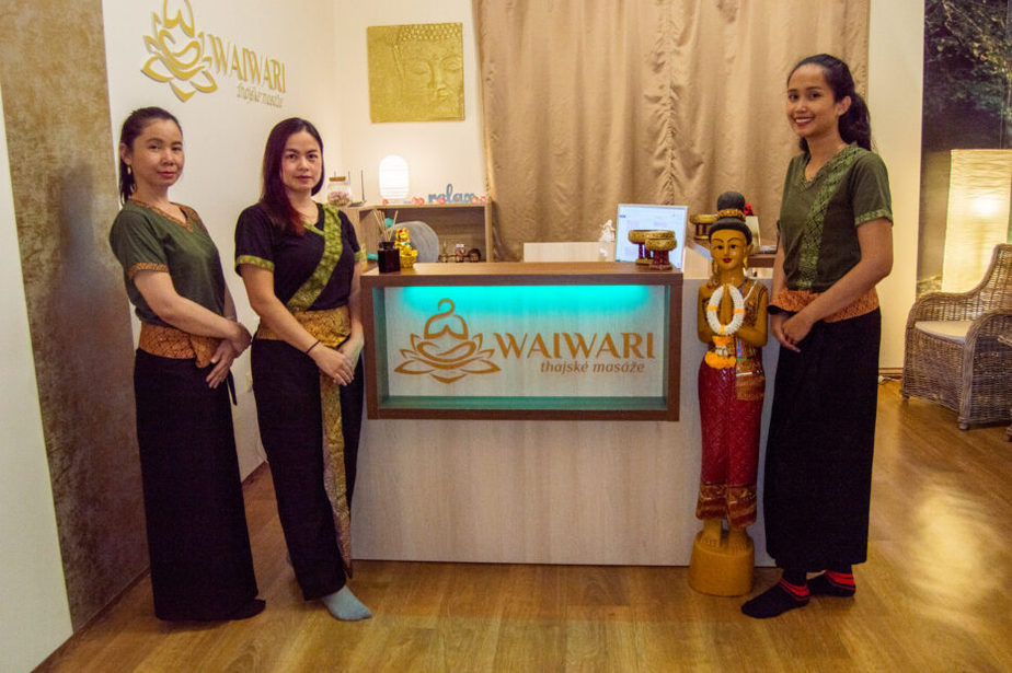 Waiwari thajske masaze
