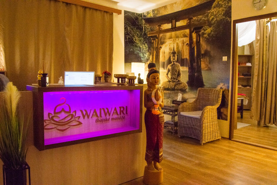 Waiwari thajske masaze