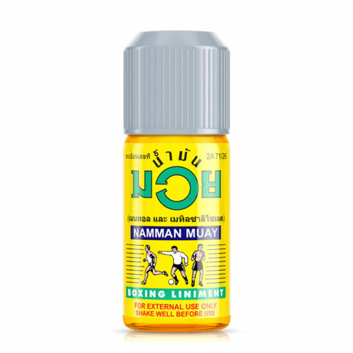 Thajsky olej Namman Muay Boxing Liniment Oil 120 ml