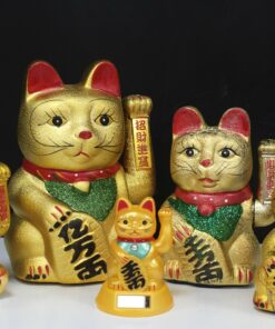 Cinske kocky Maneki Neko