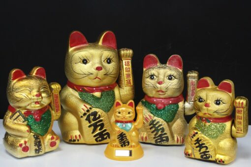 Cinske kocky Maneki Neko