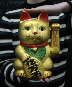 Kocka Maneki Neko extra velka