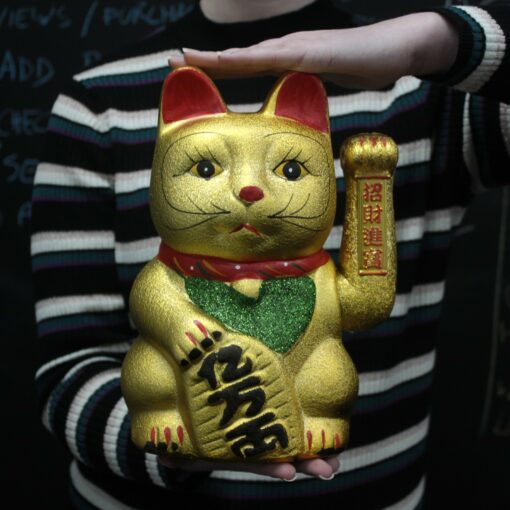 Kocka Maneki Neko extra velka