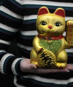 Kocka Maneki Neko klasicka