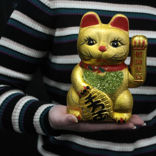 Kocka Maneki Neko klasicka