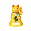 Cinska kocka Maneki Neko solarni