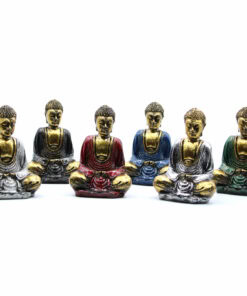 Zlatý mini Buddha